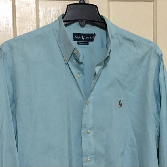 Ralph lauren‎ Buttons Down MENS Shirt Size 17 (34-35) - Picture 1 of 13